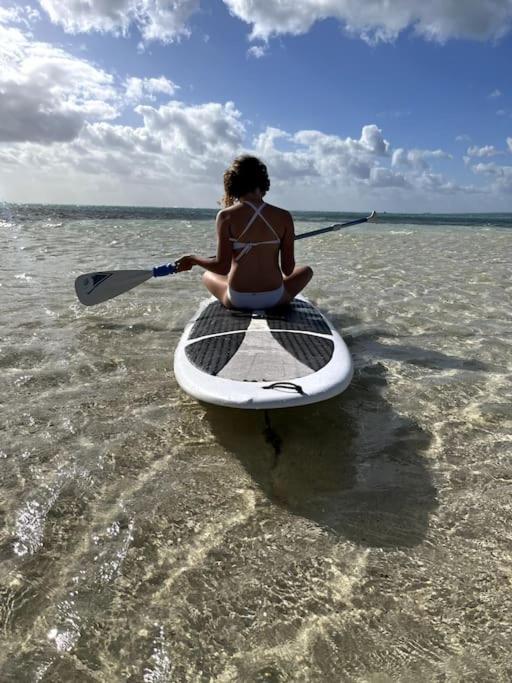 Villa La Playa Pieds Dans L'Eau Lagon + Piscine 圣吉尔莱班 外观 照片