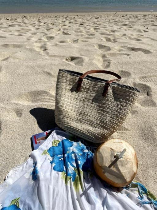 Villa La Playa Pieds Dans L'Eau Lagon + Piscine 圣吉尔莱班 外观 照片