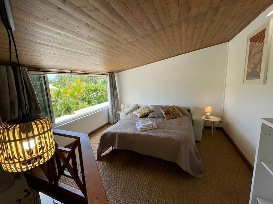 Villa La Playa Pieds Dans L'Eau Lagon + Piscine 圣吉尔莱班 外观 照片